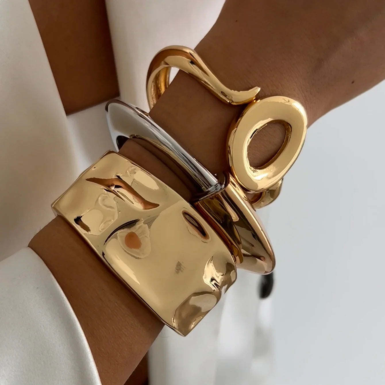 Bracelets Manchettes