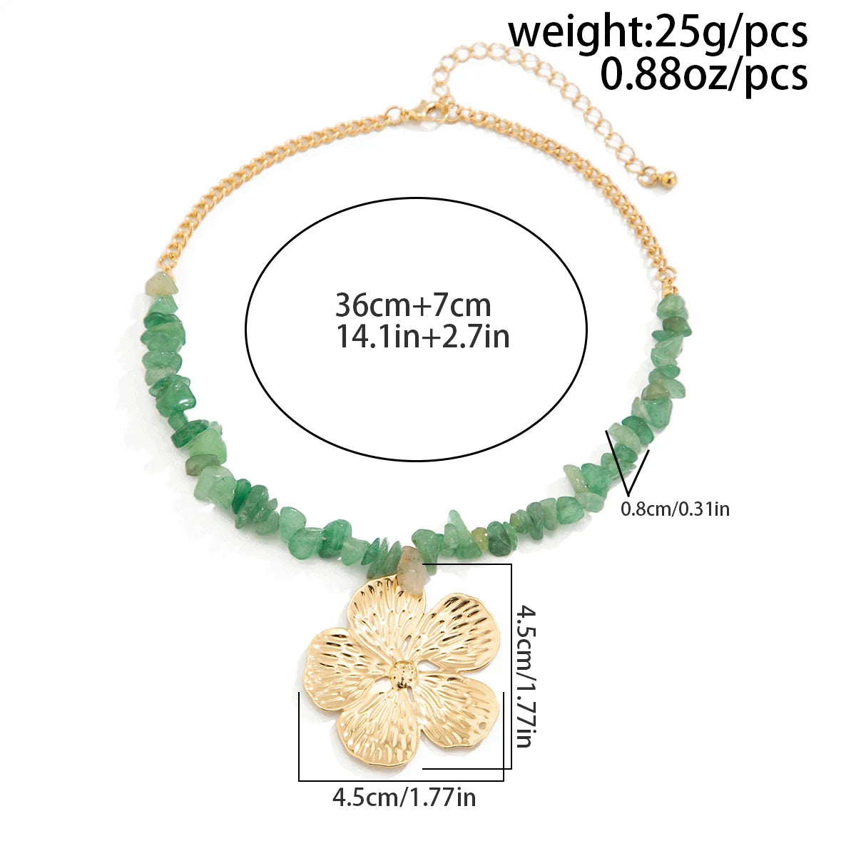 Collier Bohème Pierres