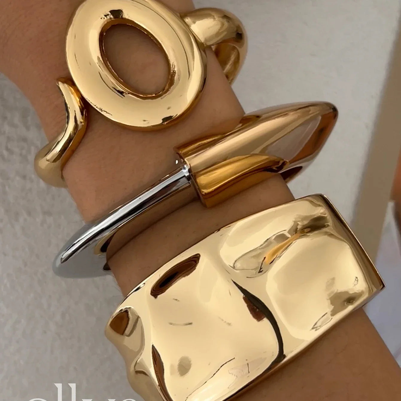 Bracelets Manchettes