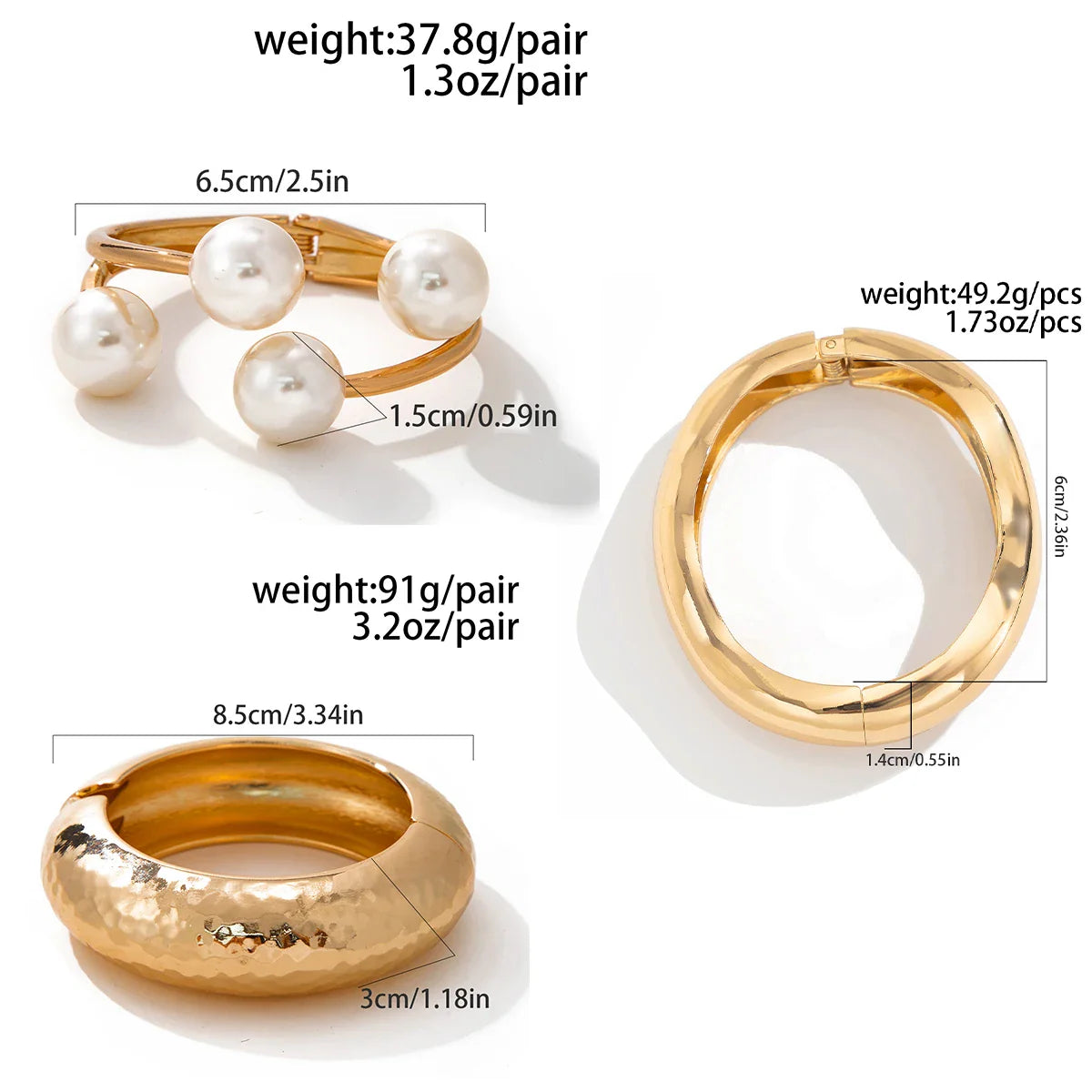 Bracelets Perle Élégant