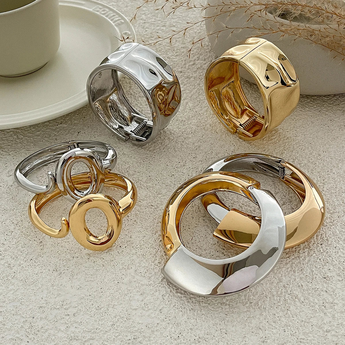 Bracelets Manchettes